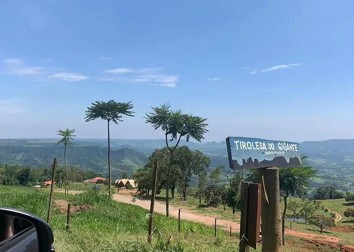 Casa De Campo Pardinho Eco Ninho Verde 2